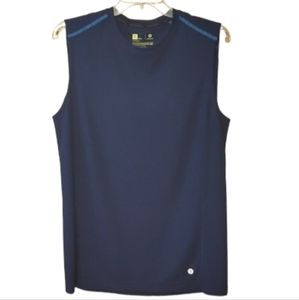 Xersion Mens Navy Workout Tank‎ Top Size Small